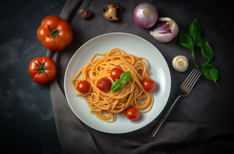 美味的意大利面条实拍摄影图,高清,摄影图,摄影图片,图片大全,摄影图免费下载